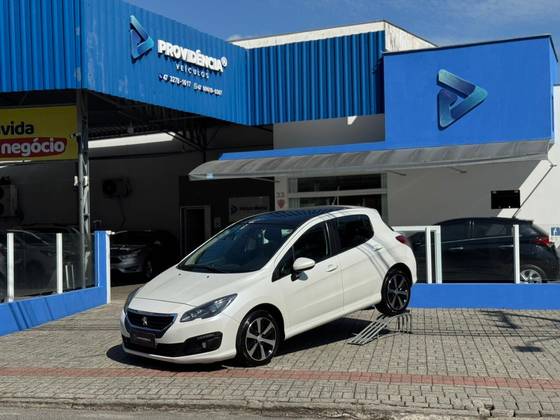 PEUGEOT 308 1.6 ALLURE 16V FLEX 4P MANUAL